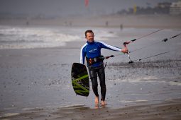 Thierry Le Floc'h, Maitres du vent, Sport, Kitesurf