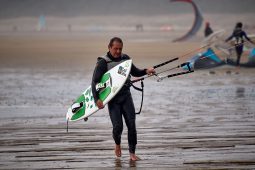Serge Bodet, Maitres du vent, Sport, Kitesurf