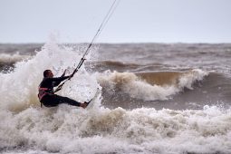 Eric Fomberteau, Maitres du vent, Sport, Kitesurf