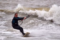 David Pinceloup, Maitres du vent, Sport, Kitesurf