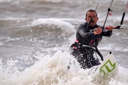 Eric Fomberteau, Maitres du vent, Sport, Kitesurf