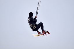 Laurent Garda, Maitres du vent, Sport, Kitesurf
