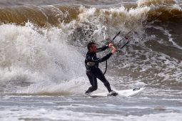 Didier Papin, Maitres du vent, Sport, Kitesurf