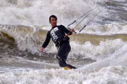 Laurent Garda, Maitres du vent, Sport, Kitesurf