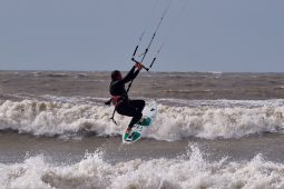 Eric Fomberteau, Maitres du vent, Sport, Kitesurf