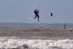 Eric Fomberteau, Maitres du vent, Sport, Kitesurf