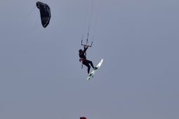 Eric Fomberteau, Maitres du vent, Sport, Kitesurf