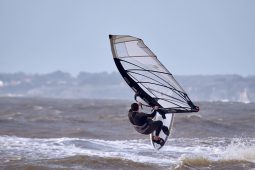 Richard Guenego, Maitres du vent, Sport, Windsurf