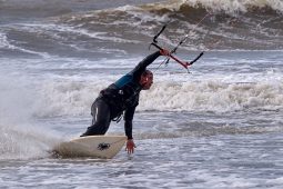 David Pinceloup, Maitres du vent, Sport, Kitesurf