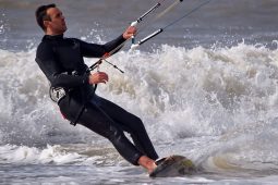 Jeremie Bazin, Maitres du vent, Sport, Kitesurf