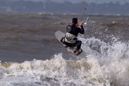 Jeremie Bazin, Maitres du vent, Sport, Kitesurf