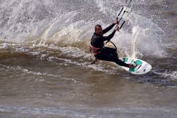 Eric Fomberteau, Maitres du vent, Sport, Kitesurf