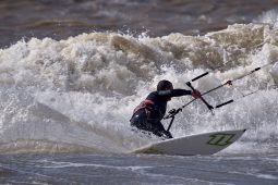 Eric Fomberteau, Maitres du vent, Sport, Kitesurf