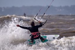 Eric Fomberteau, Maitres du vent, Sport, Kitesurf
