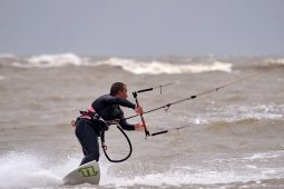 Eric Fomberteau, Maitres du vent, Sport, Kitesurf