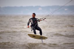 Didier Papin, Maitres du vent, Sport, Kitesurf