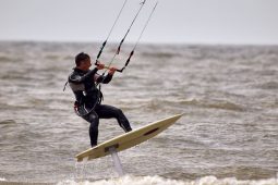 Didier Papin, Maitres du vent, Sport, Kitesurf