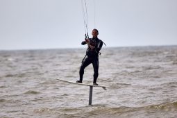 Didier Papin, Maitres du vent, Sport, Kitesurf