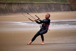 Jacques Durand, Maitres du vent, Sport, Kitesurf