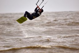Dominique Cocadin, Maitres du vent, Sport, Kitesurf