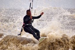 Eric Fomberteau, Maitres du vent, Sport, Kitesurf