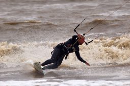 Eric Fomberteau, Maitres du vent, Sport, Kitesurf
