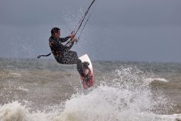 Julien Langlais, Maitres du vent, Sport, Kitesurf