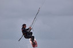 Julien Langlais, Maitres du vent, Sport, Kitesurf