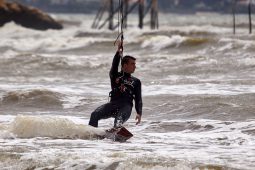 Julien Langlais, Maitres du vent, Sport, Kitesurf
