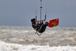 Hubert David, Maitres du vent, Sport, Kitesurf