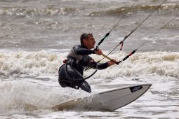 Didier Papin, Maitres du vent, Sport, Kitesurf