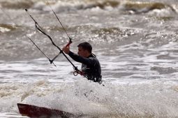 Julien Langlais, Maitres du vent, Sport, Kitesurf