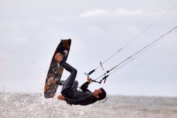 Jacques Sionniere, Maitres du vent, Sport, Kitesurf