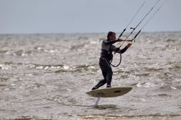 Didier Papin, Maitres du vent, Sport, Kitesurf