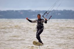Didier Papin, Maitres du vent, Sport, Kitesurf