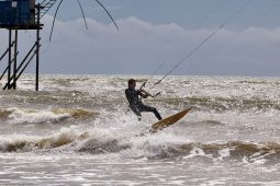 Jacques Sionniere, Maitres du vent, Sport, Kitesurf