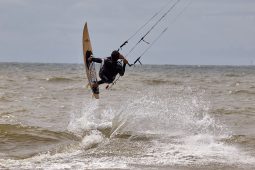 Jacques Sionniere, Maitres du vent, Sport, Kitesurf