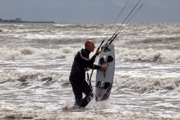 Christophe Blervaque, Maitres du vent, Sport, Kitesurf