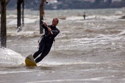 Laurent Michaud, Maitres du vent, Sport, Kitesurf
