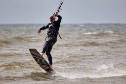 Christophe Blervaque, Maitres du vent, Sport, Kitesurf