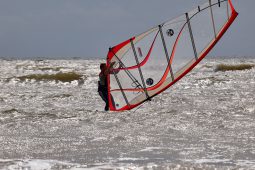 Olivier Horn, Maitres du vent, Sport, Windsurf
