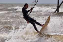 Jacques Sionniere, Maitres du vent, Sport, Kitesurf