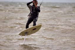 Didier Papin, Maitres du vent, Sport, Kitesurf