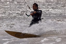Jacques Sionniere, Maitres du vent, Sport, Kitesurf