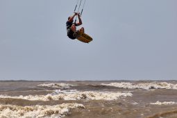 Jeremie Bazin, Maitres du vent, Sport, Kitesurf