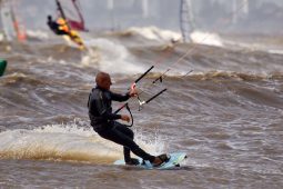 Serge Bodet, Maitres du vent, Sport, Kitesurf