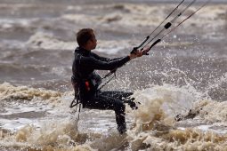Thierry Le Floc'h, Maitres du vent, Sport, Kitesurf