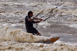 Xavier Leleu, Maitres du vent, Sport, Kitesurf