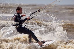 Cedric Forget, Maitres du vent, Sport, Kitesurf