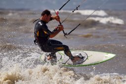 Pascal Rougeron, Maitres du vent, Sport, Kitesurf